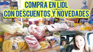 🛒SÚPER COMPRA LIDL con Ofertas y NOVEDADES/DESPENSA,FRESCOS,CONGELADOS#familianumerosa