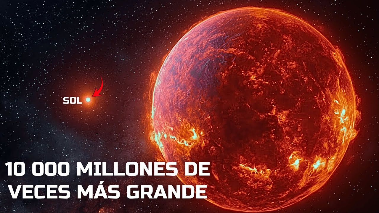La estrella más grande jamás descubierta en el universo | Documental para dormir