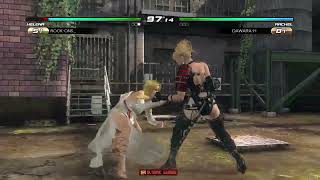 ROCK ONS (Helena) Vs DAWARA H (Rachel) Dead Or Alive 5 Last Round Gameplay PS4