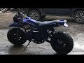 Самодельный мотоцикл с нуля / Homemade bike with fat wheels /07.05.19