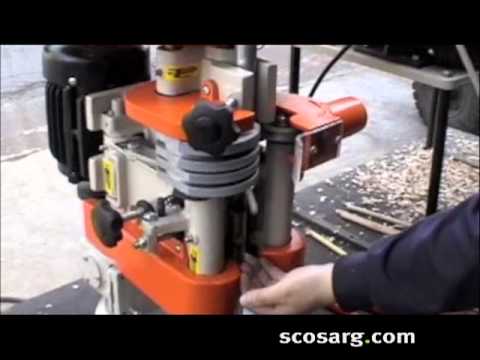 Dowel Making Machine | | Scott+Sargeant Woodworking Machinery 