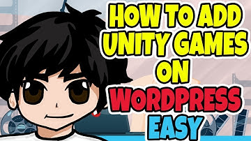 How to add Unity Games on Wordpress Easy | No plugins or extra coding required