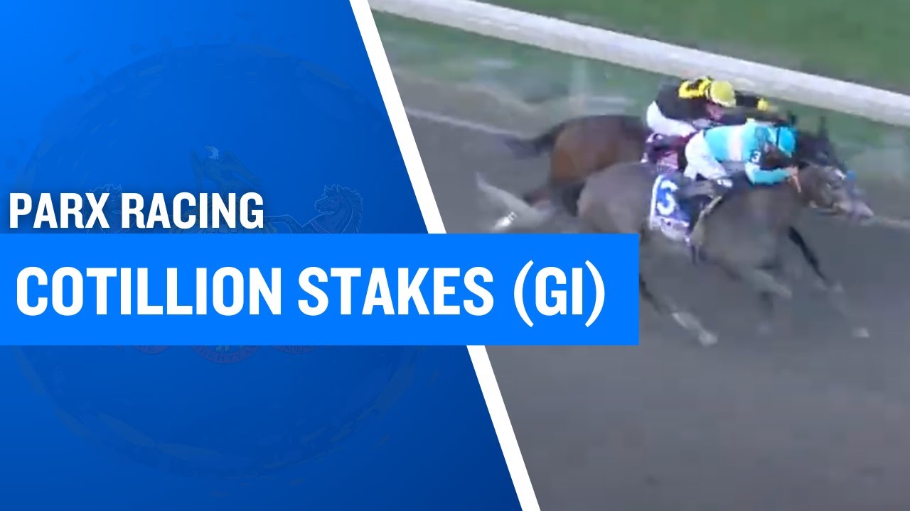 2025 $1,000,000 Cotillion Stakes (G1) at Parx Racing - YouTube