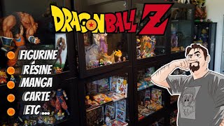 Une Superbe Collection Dragon Ball Z Ed Dans Ta Maison 2 Résine Figurine Jeux Vidéo Carte Etc