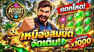 FIBZY SLOT   เข้าป่าอีกแล้วบ่บักฟิบบบ 🪦 !!   ANCIENT TUMBLE