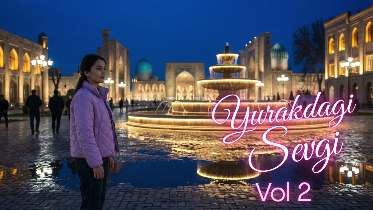 Uzbek Romantic Songs 💕 Love Playlist from Uzbekistan (Vol. 2)