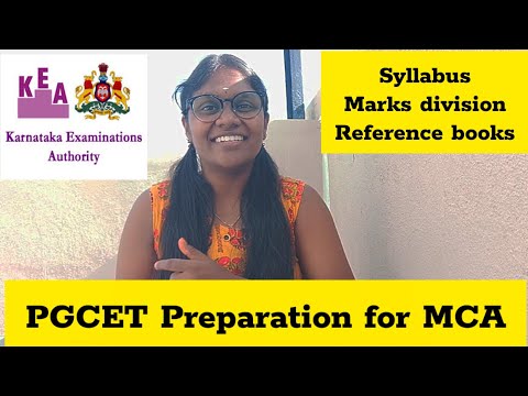 PGCET Preparation 2024