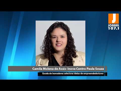 Camila Molena de Assis - agente de inovação da Inova Centro Paula Souza