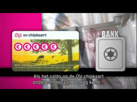 OV-chipkaart opladen