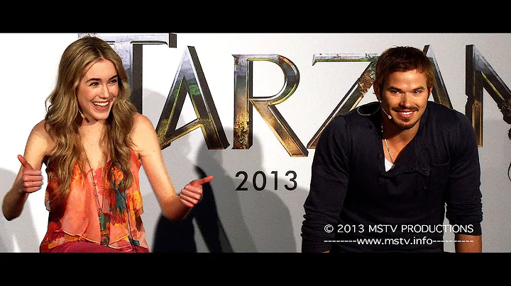 Tarzan 3D: Pressekonferenz Mnchen mit Kellan Lutz ...