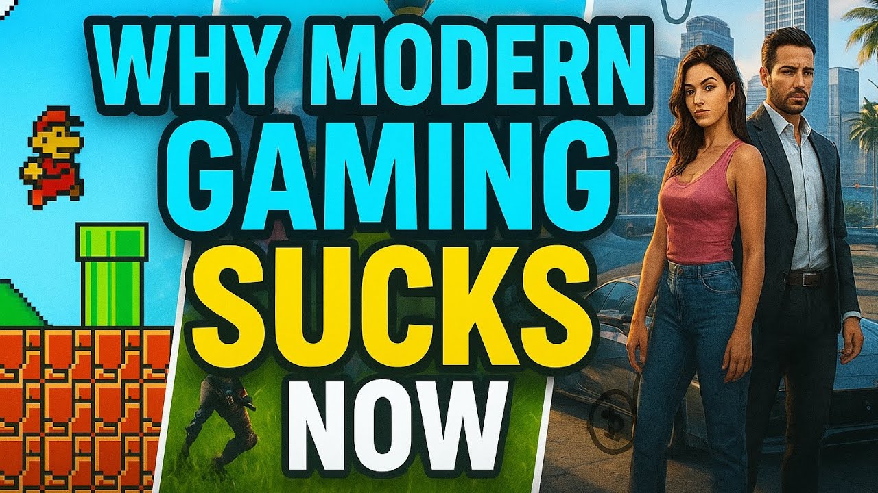 Why Modern Gaming Sucks Long Playtime And You Re Not Happy YouTube 