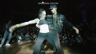 DANCEHALL QUEEN & KING CIS 2018| DHK ROUND 4 - JULIAN HOCK