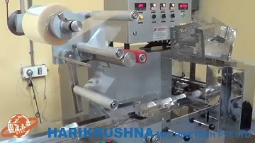 Automatic Horizontal Flow Wrapping Machine