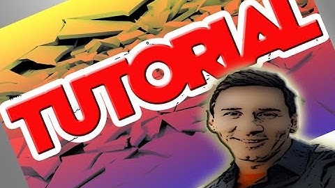 TUTORIAL - Easily Apply a Cartoon Effect to any Photo + Add it to a YouTube Banner. (Photoshop)
