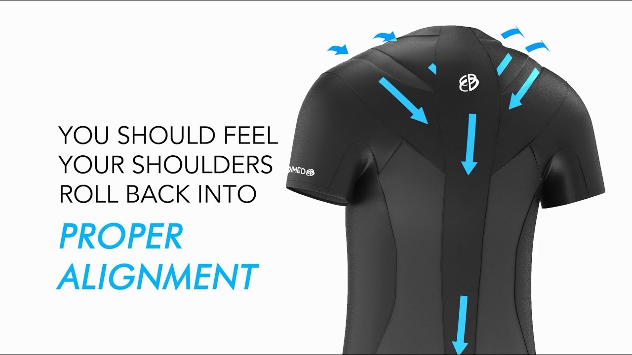 AMAZING!!! AlignMed® Posture Shirt® 