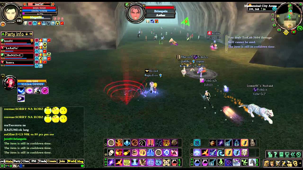 Perfect World Philippines | Class : Fa Shih (Wizard)