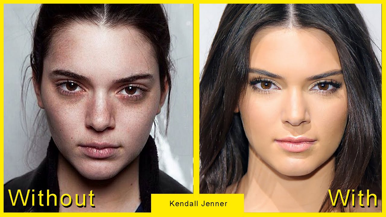 Hyret hagl Ønske Kendall Jenner | Without Makeup | August 2015 - YouTube