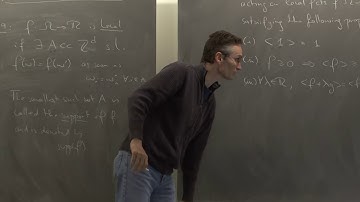 NCCR SwissMAP - Introduction to statistical mechanics