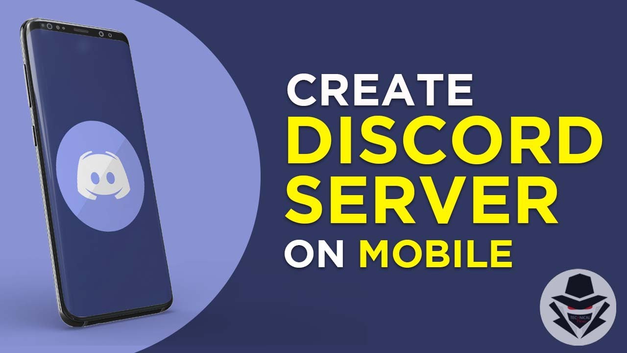 How To Create Discord Server In Mobile | Discord Channel Setup - YouTube
