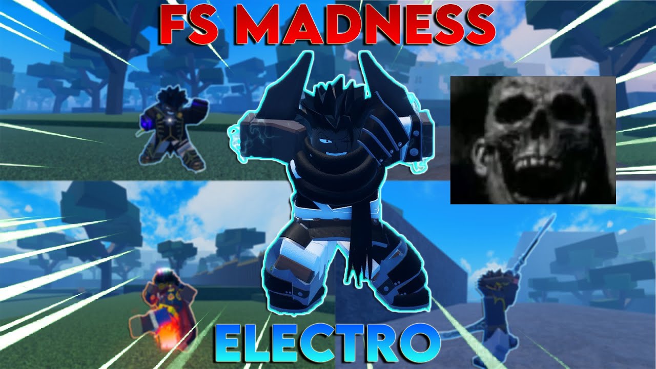 [GPO] FS MADNESS ELECTRO NEVER USING ELECTRO AGAIN 💀