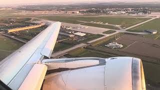 Take Off Leipzig (LEJ/EDDP) - Lufthansa - Airbus A319 - D-AIBI - RWY 26 R by steffen hoking 227 views 8 months ago 5 minutes, 34 seconds