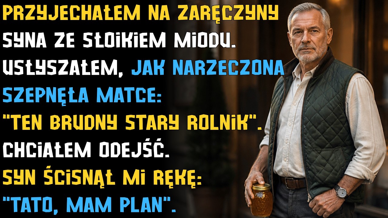 Narzeczona syna nazwała ojca "brudnym starym rolnikiem". Syn już miał plan