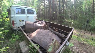 ЧЕМ ДАЛЬШЕ В ЛЕС,ТЕМ БОЛЬШЕ МЕТАЛЛОЛОМА! МЕТАЛЛАКОП ПО ЛЕСНЫМ ДОРОГАМ ПРОДОЛЖАЕТСЯ!