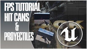 🔫 Como funcionan las armas en los videojuegos | Hit Scan vs Proyectiles |FPS Tutorial #7