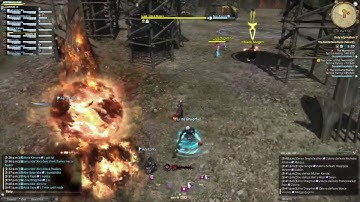 FFXIV [PS4 Pro]  |  Frontlines PvP 11 (Patch 4.5)  |  DRK PoV