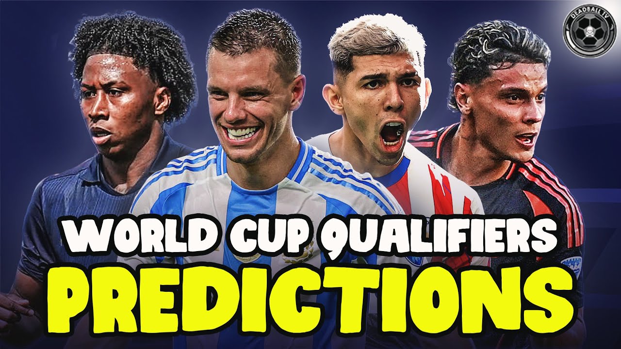 CONMEBOL SEPTEMBER WORLD CUP QUALIFIERS PREDICTIONS