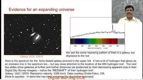 III B.Sc., Physics, V Sem, Paper V, Cosmology, Session 44