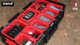 The Trend Compact Storage System : Multi Function, Multi Purpose Flexible Storage System