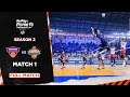 Bengaluru torpedoes vs kolkata thunderbolts  rupay pvl powered by a23