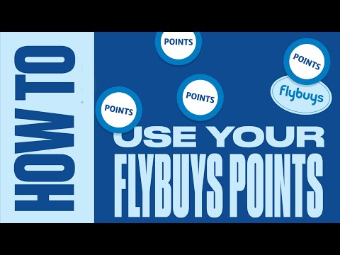 How to use your Flybuys points