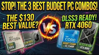 Stop Wasting Money: Best Budget CPU + GPU Combos in 2026!