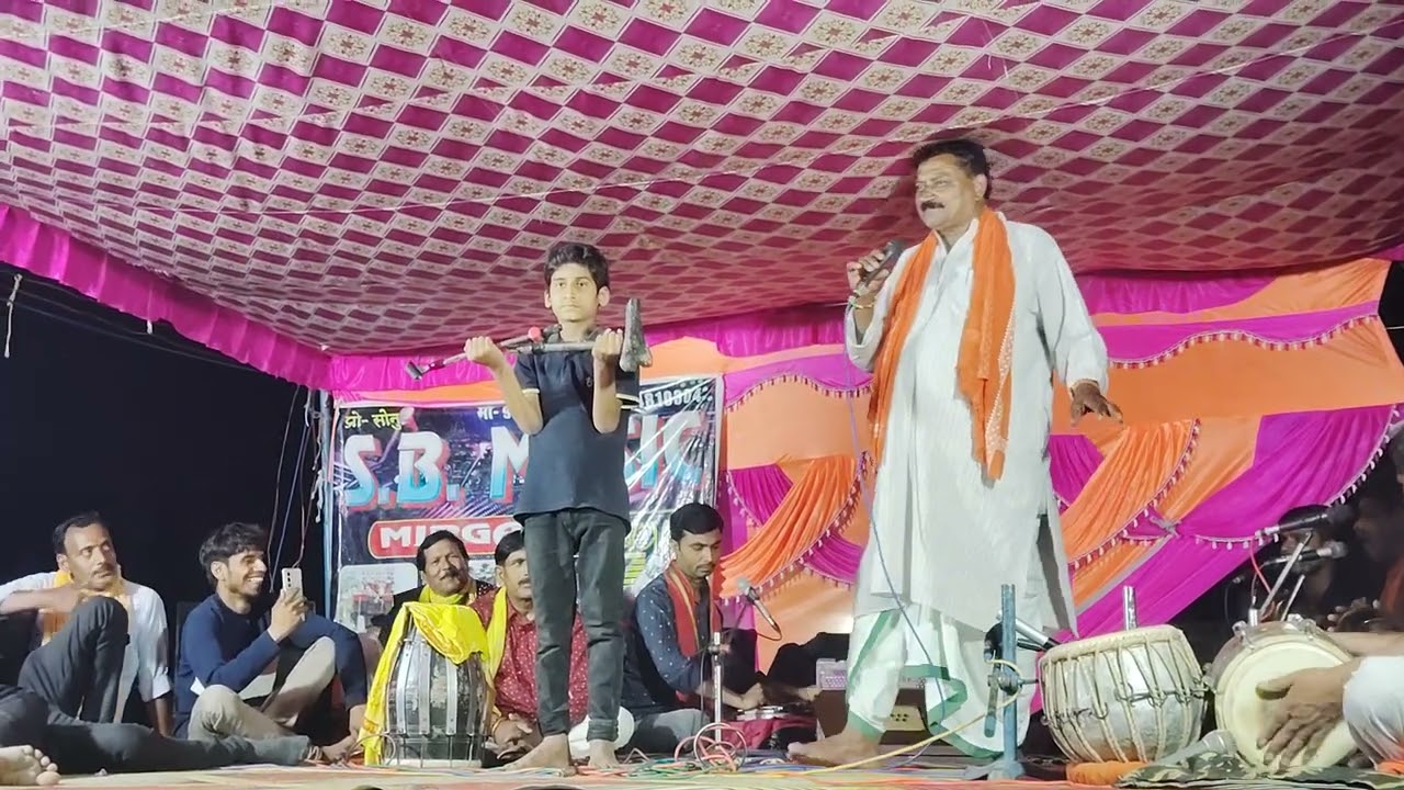 गायक रामाशंकर यादव और गायक धर्मनाथ सिंह के जबरदस्त राम विवाह किरतन सुनिऐ