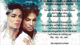 I Will Always Be Missing You *💞* Judith Hill *💞* "MY" Michael Jackson and Prince Tribute chords