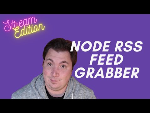 Node.js: RSS Feed Grabber | Coffee-Stream | AMA