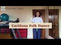 Cariñosa Folk Dance ( Figure 1-4 )