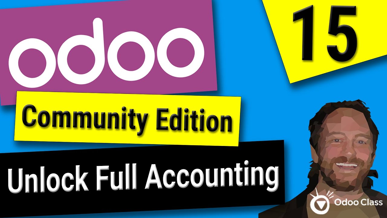 Unlock Full Accounting Features In Odoo 15 - Youtube