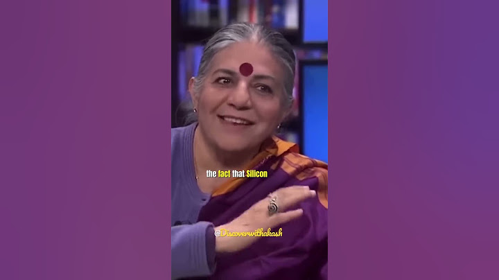 Bill gates did not invent anything | Vandana Shiva
