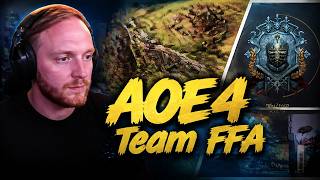 AOE4 Team FFA - Fighting Out Of Hell!