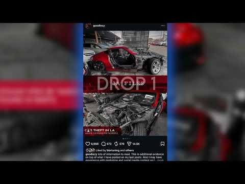 Соціальні мережі викрили організоване угруповання з викрадення автомобілів у Лос-Анджелесі