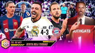 Dramatis & Penuh Kontroversi! Real Madrid Ke Final Usai Sikat Bayern 😱 Darwin Nunez Gabung Barcelona