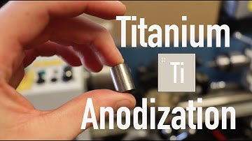 Titanium Anodization - How To Do It