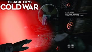 SECRET Black Ops Cold War Weapon Easter Egg Solved | The Numbers Return & Steiner Side Mission Guide screenshot 3