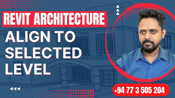 Revit Architecture   Align to selected level