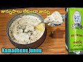 Kamadhenu junnu powder recipe telugu   junnu recipe without junnu milk