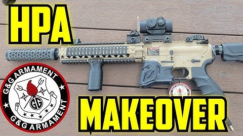 G&G CM 18 MOD 1 / HPA / POLARSTAR FUSION ENGINE