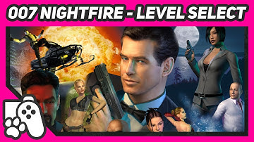 007 Nightfire Level Select Cheat (Gamecube) James Bond [1440]
